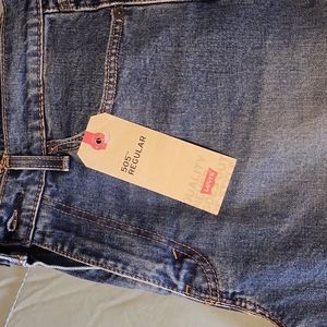 Levis 505 Regular jeans. 33x32